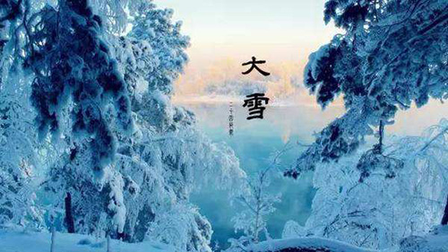 大雪至，硬齒面齒輪減速機(jī)廠家邀你欣賞雪景