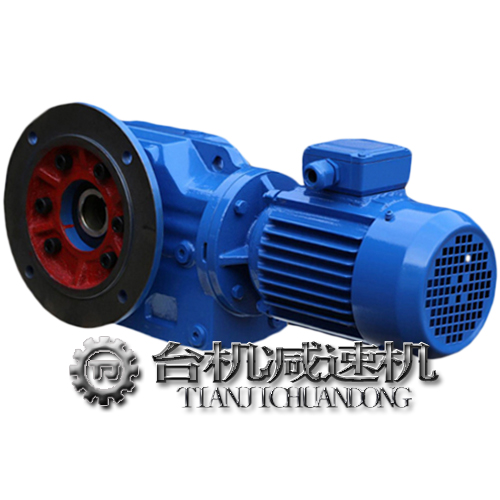 軸伸式聯(lián)接斜齒輪減速機機械內(nèi)部結(jié)構(gòu)及工作原理